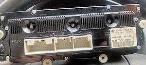 Panou comanda clima skoda - imagine 5