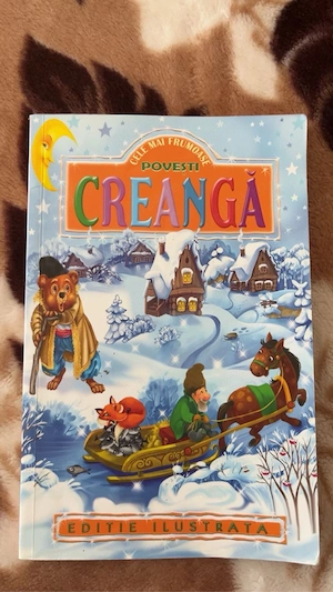 Carte-povestiri de Ion Creanga 