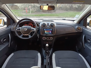 Dacia Sandero Stepway prestige 0 9 TCE 90cp euro 6 km puțini  - imagine 6