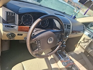 Touareg 2005 2.5 automat Dizel  el - imagine 4