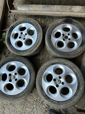 Vând jante aliaj Alfa Romeo  - imagine 2