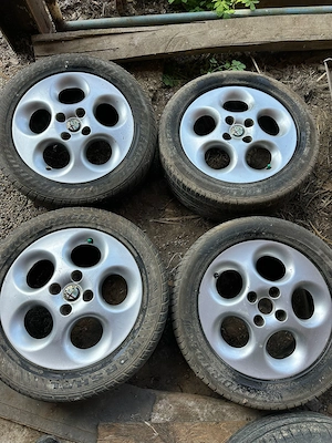 Vând jante aliaj Alfa Romeo  - imagine 3