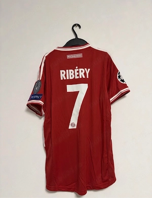 tricou fotbal jersey retro bayern munchen ribery 7 finala ucl