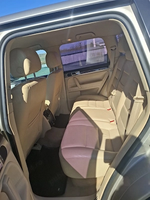 Touareg 2005 2.5 automat Dizel  el - imagine 10