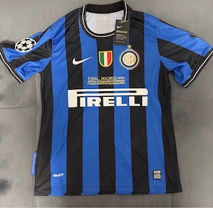 tricou fotbal jersey inter milan chivu 26 finala ucl