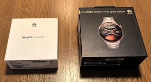 Kit ceas + casti HUAWEI