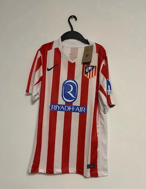 tricou fotbal jersey atletico madrid J. Alvarez 19