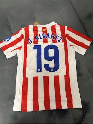 tricou fotbal jersey atletico madrid J. Alvarez 19 - imagine 4