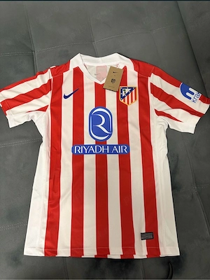tricou fotbal jersey atletico madrid J. Alvarez 19 - imagine 2