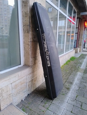 cutie portbagaj auto  - imagine 2