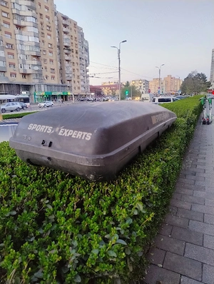 cutie portbagaj auto  - imagine 3