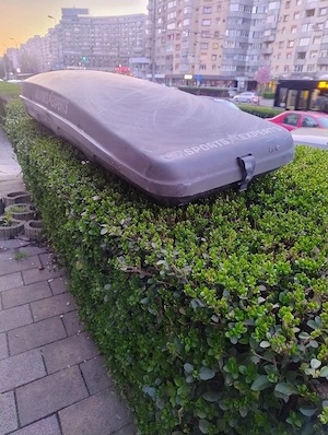 cutie portbagaj auto  - imagine 4