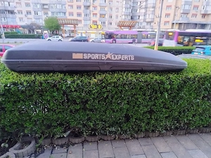 cutie portbagaj auto 