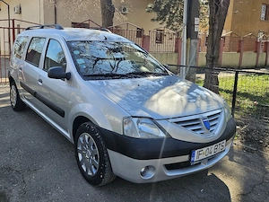 Dacia Logan Model mcv 7 locuri 1.5dci Unic Proprietar de Nouă  - imagine 2