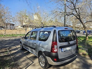 Dacia Logan Model mcv 7 locuri 1.5dci Unic Proprietar de Nouă  - imagine 4