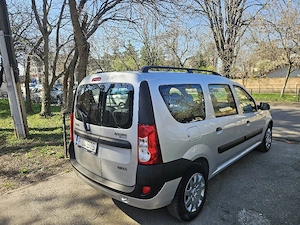 Dacia Logan Model mcv 7 locuri 1.5dci Unic Proprietar de Nouă  - imagine 3
