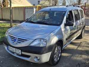 Dacia Logan Model mcv 7 locuri 1.5dci Unic Proprietar de Nouă 