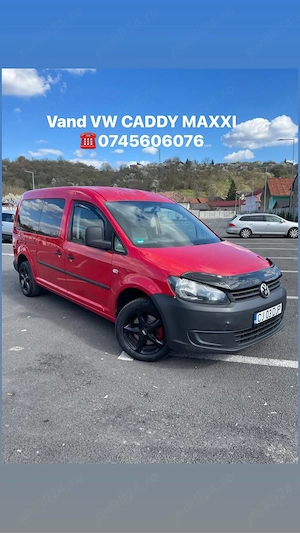 Vand VW Caddy Maxxi (Pret Negociabil)