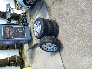 Jante și anvelope auto - imagine 2