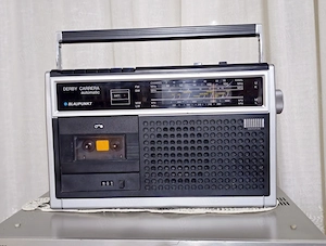 Radiocasetofon Blaupunkt Derby Carrera