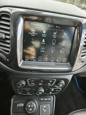 Jeep Compass 1.3T4 4Xe AT6 PHEV, S, 240CP  - imagine 7