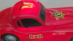 Jaguar XK120 Vintage - Made in Italy - Lumini Faruri si Plafon  - imagine 2