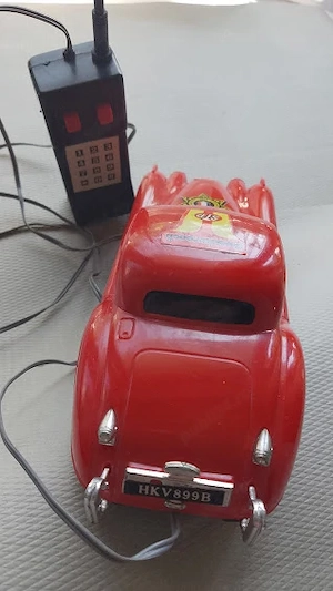 Jaguar XK120 Vintage - Made in Italy - Lumini Faruri si Plafon  - imagine 4