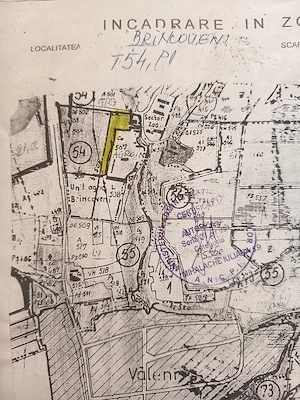 De vanzare sau de inchiriat ptr. camp fotovoltaic 1 Ha. intravilan in Brancoveni-Olt. - imagine 5