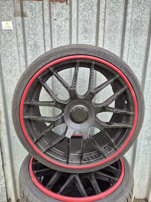 Jante și anvelope vara passat cc 235/35 r19 - imagine 2