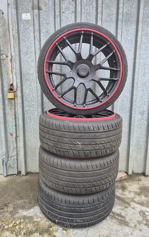 Jante și anvelope vara passat cc 235/35 r19