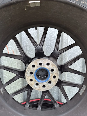 Jante și anvelope vara passat cc 235/35 r19 - imagine 3