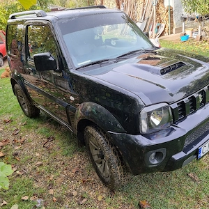Suzuki Jimny 4x4 mic mare reductor Off road