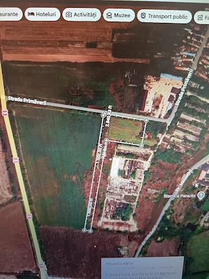 De vanzare sau de inchiriat ptr. camp fotovoltaic 1 Ha. intravilan in Brancoveni-Olt. - imagine 3
