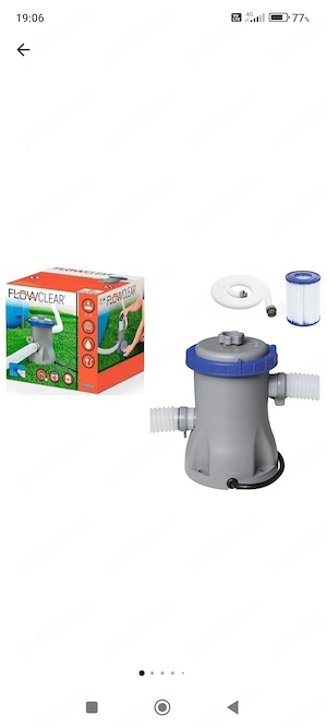 Pompa piscina Bestway 