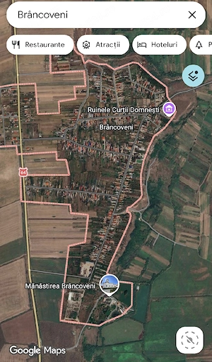 1 Ha. intravilan in Brancoveni-Olt, direct de la proprietar.