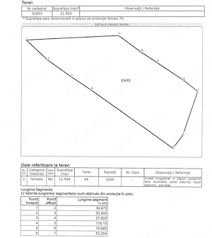 Terenuri extravilane pasune 3,5 ha. Nicula,Gherla ,jud.Cluj - imagine 6