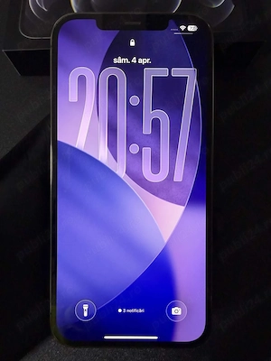 iPhone 12 Pro Max 256GB Graphite