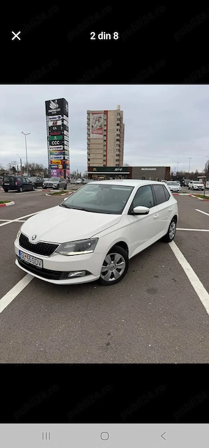 Skoda Fabia 1.4 tdi  2016  - imagine 2