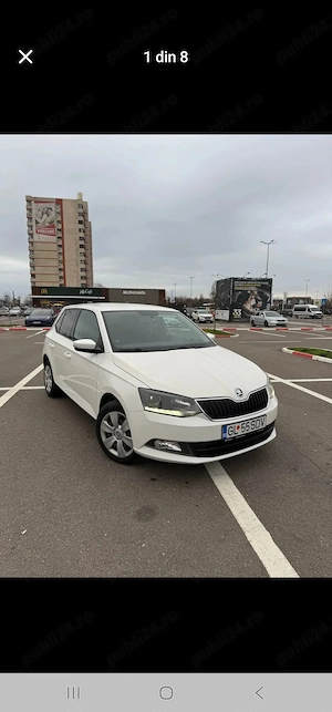 Skoda Fabia 1.4 tdi  2016 