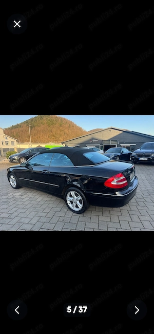 Mercedes Clk 200 kompresor  - imagine 3