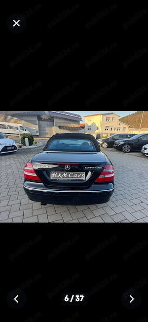 Mercedes Clk 200 kompresor  - imagine 4