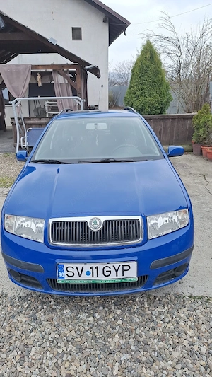 Skoda Fabia 1,4 benzina 2005