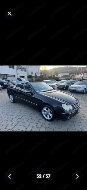 Mercedes Clk 200 kompresor  - imagine 8