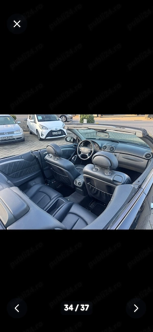 Mercedes Clk 200 kompresor  - imagine 9