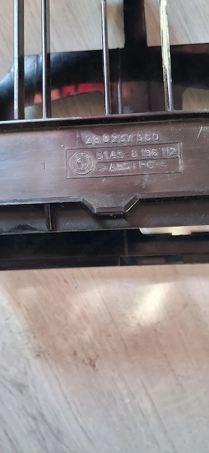 Ornament Interior Bmw E46 51458196112 - imagine 4