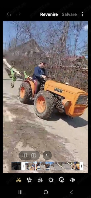 tractor fiat 4x4 - imagine 2