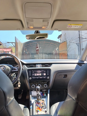 Skoda Octavia 2018, benzina, motor 1,4,150 CP,11500euro  - imagine 12