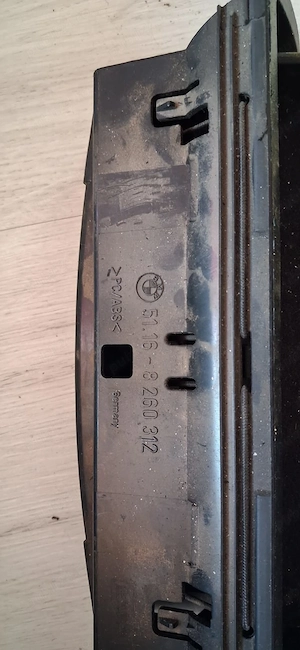 Suport ochelari de soare pentru BMW E46 51168260312 - imagine 3