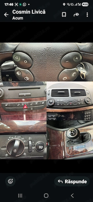 Mercedes E class 200 kompresor  - imagine 5