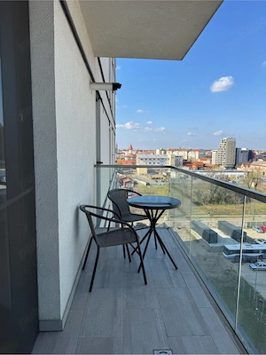 Apartament 1 camera bloc nou Complex Studentesc - imagine 5